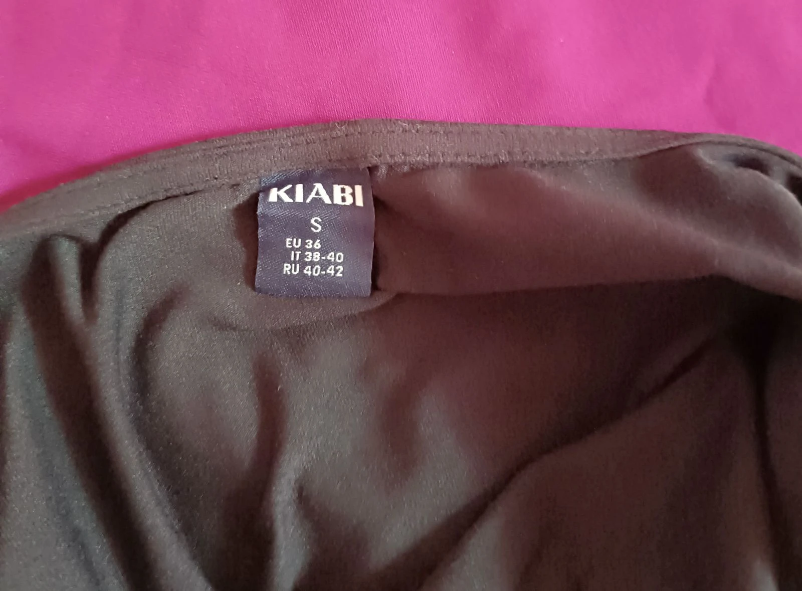 Haut taille S Kiabi  – photo 3